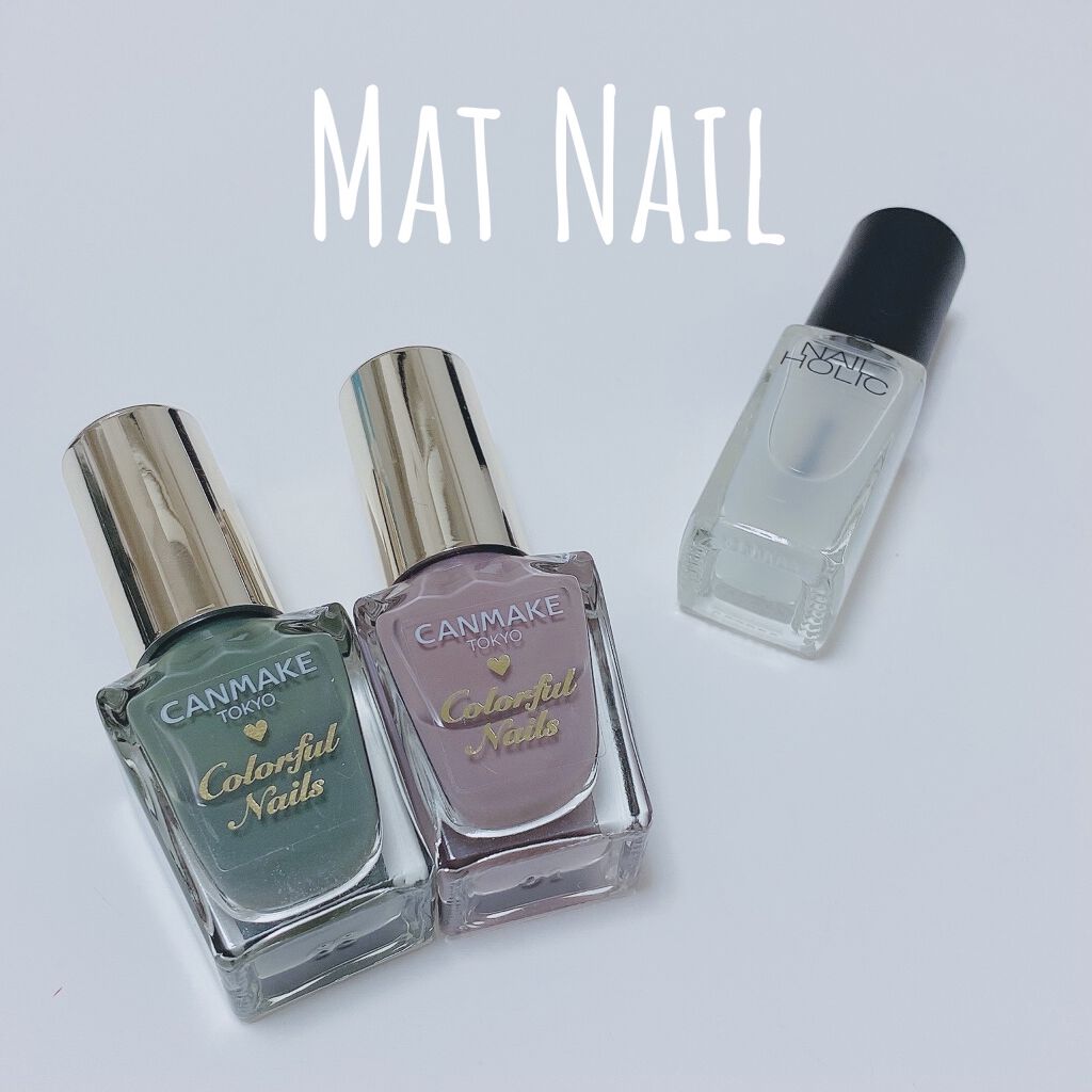 ネイルホリック Top coat/ネイルホリック/ネイルトップコートを使ったクチコミ（1枚目）