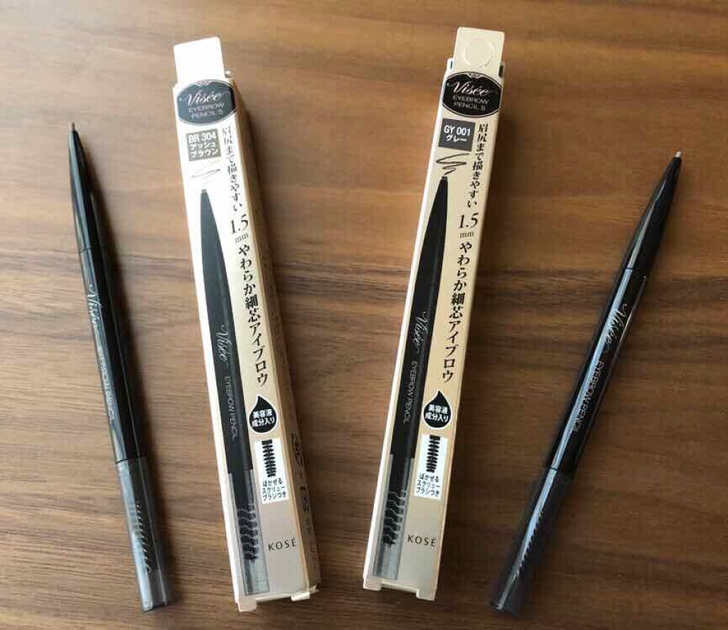 リシェ アイブロウペンシルS/Visée/アイブロウペンシルを使ったクチコミ(1枚目)