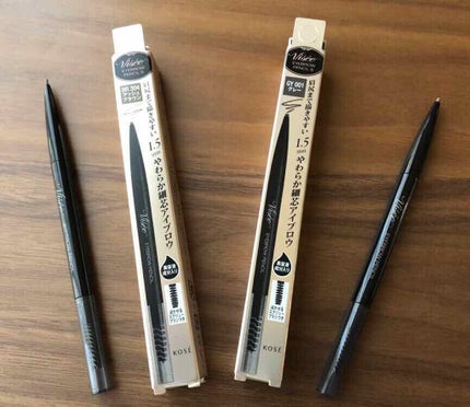 リシェ アイブロウペンシルS/Visée/アイブロウペンシルを使ったクチコミ(1枚目)