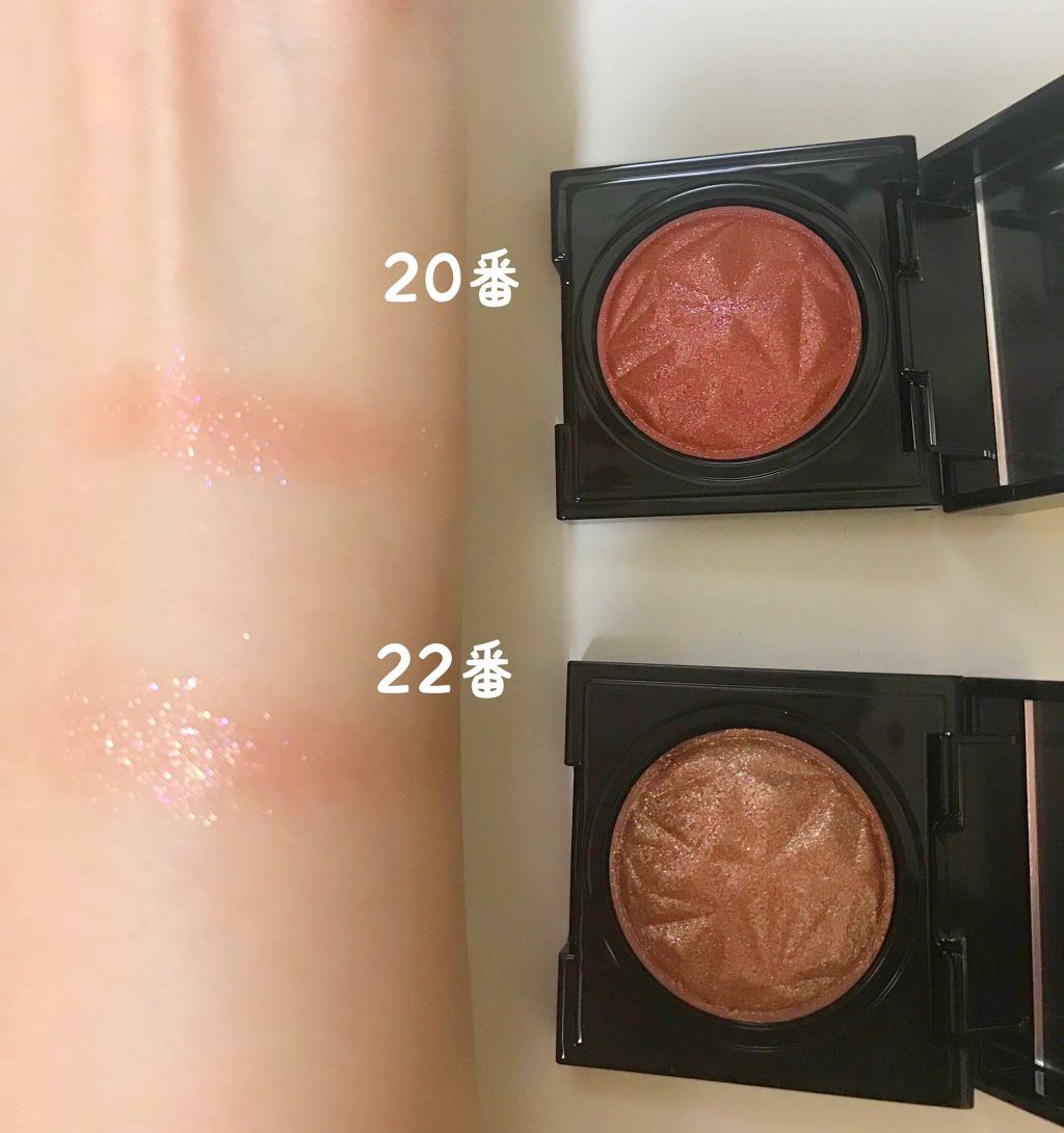 プリズム エアー シャドウ/CLIO/単色アイシャドウを使ったクチコミ（2枚目）