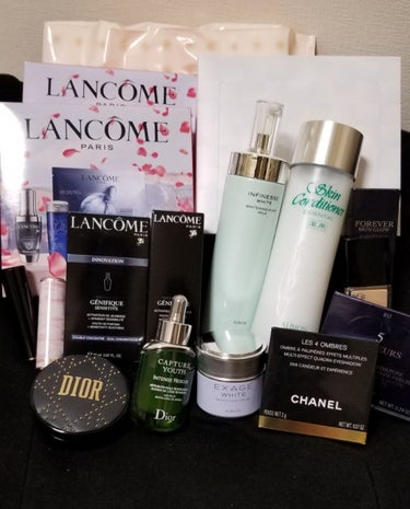 ジェニフィック アドバンスト(旧)/LANCOME/美容液を使ったクチコミ（1枚目）