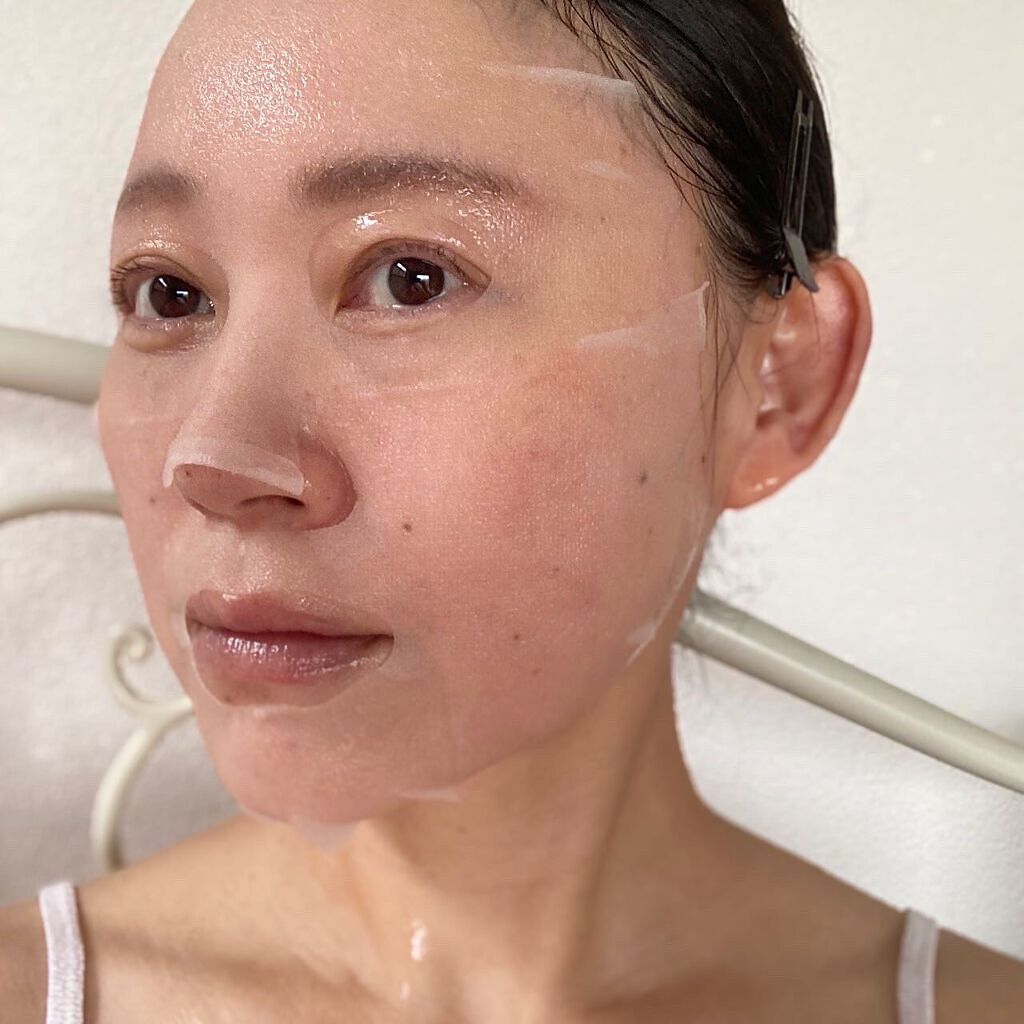 ダーマレーザー スーパーTEATREE100マスク/クオリティファースト/シートマスク・パックを使ったクチコミ(5枚目)