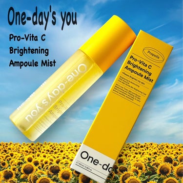 One-day's you プロビタC ブライトニングアンプルミストのクチコミ「🐝 One-day's you 🐝
Pro-Vita C  Brightening Ampou.....」（1枚目）
