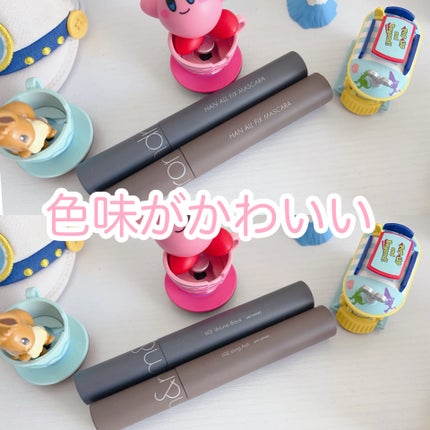 ハンオールフィックスマスカラ/rom&nd/マスカラを使ったクチコミ(1枚目)