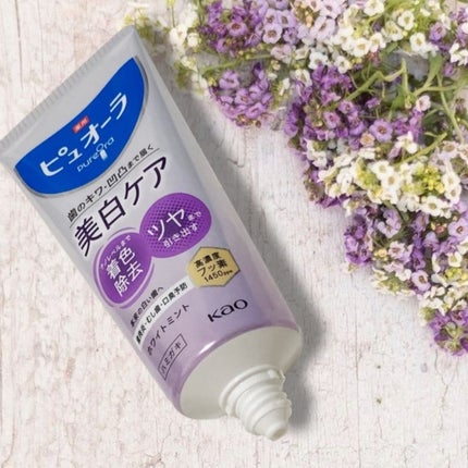薬用ピュオーラ 美白ケア ハミガキ/ピュオーラ/歯磨き粉を使ったクチコミ(3枚目)