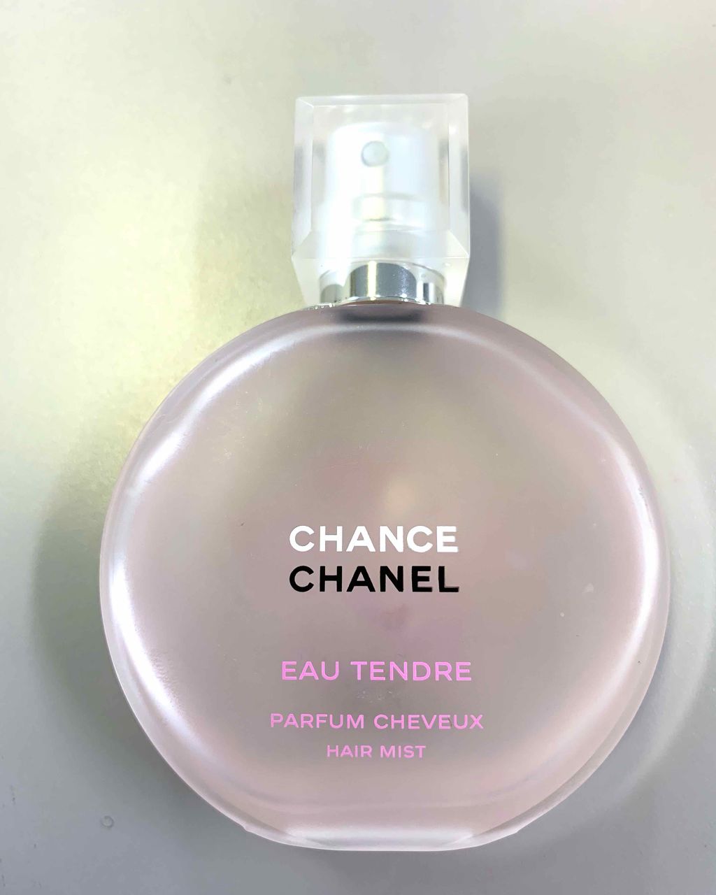 チャンス オー タンドゥル ヘア ミスト/CHANEL/ヘアミストを使ったクチコミ(1枚目)