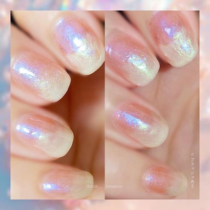 オサジ アップリフト ネイルカラー/OSAJI/マニキュアを使ったクチコミ(4枚目)