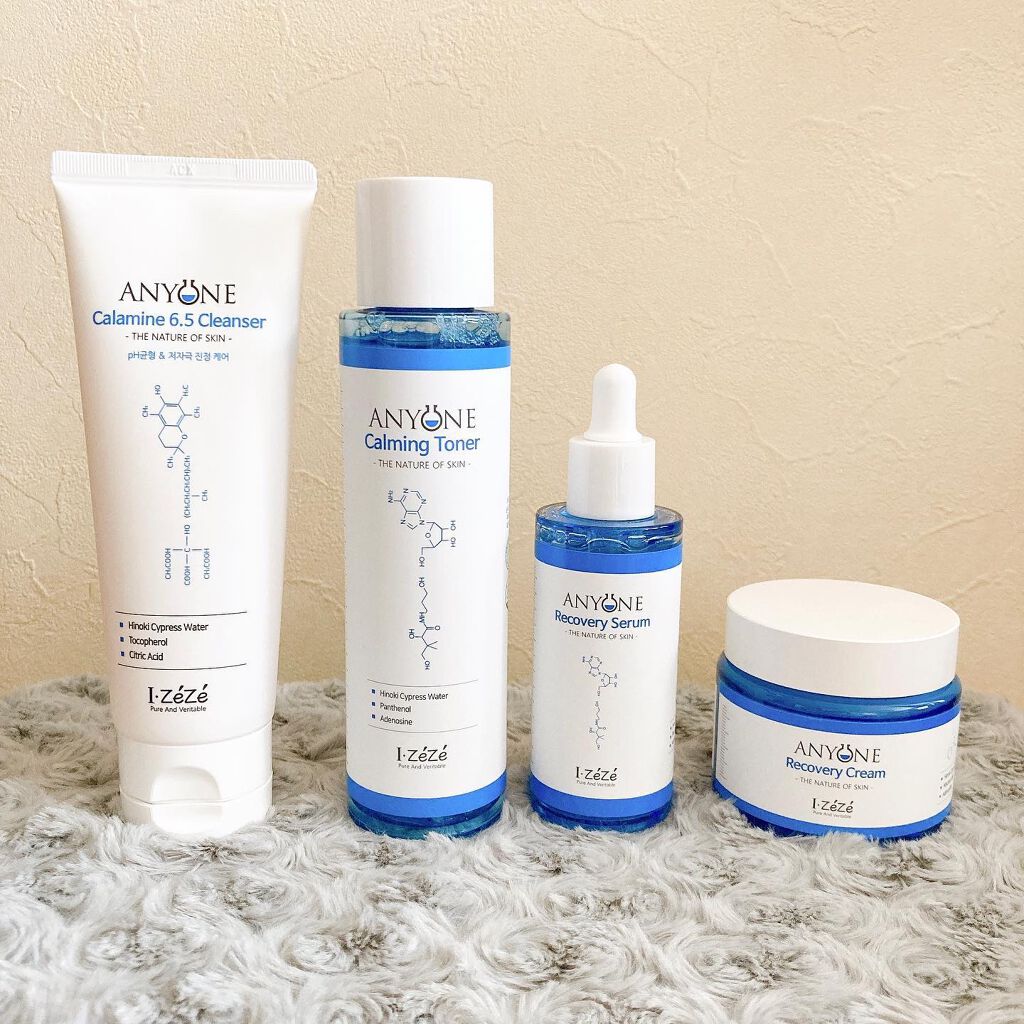 ANYONE リカバリークリーム/IZEZE/フェイスクリームを使ったクチコミ（1枚目）