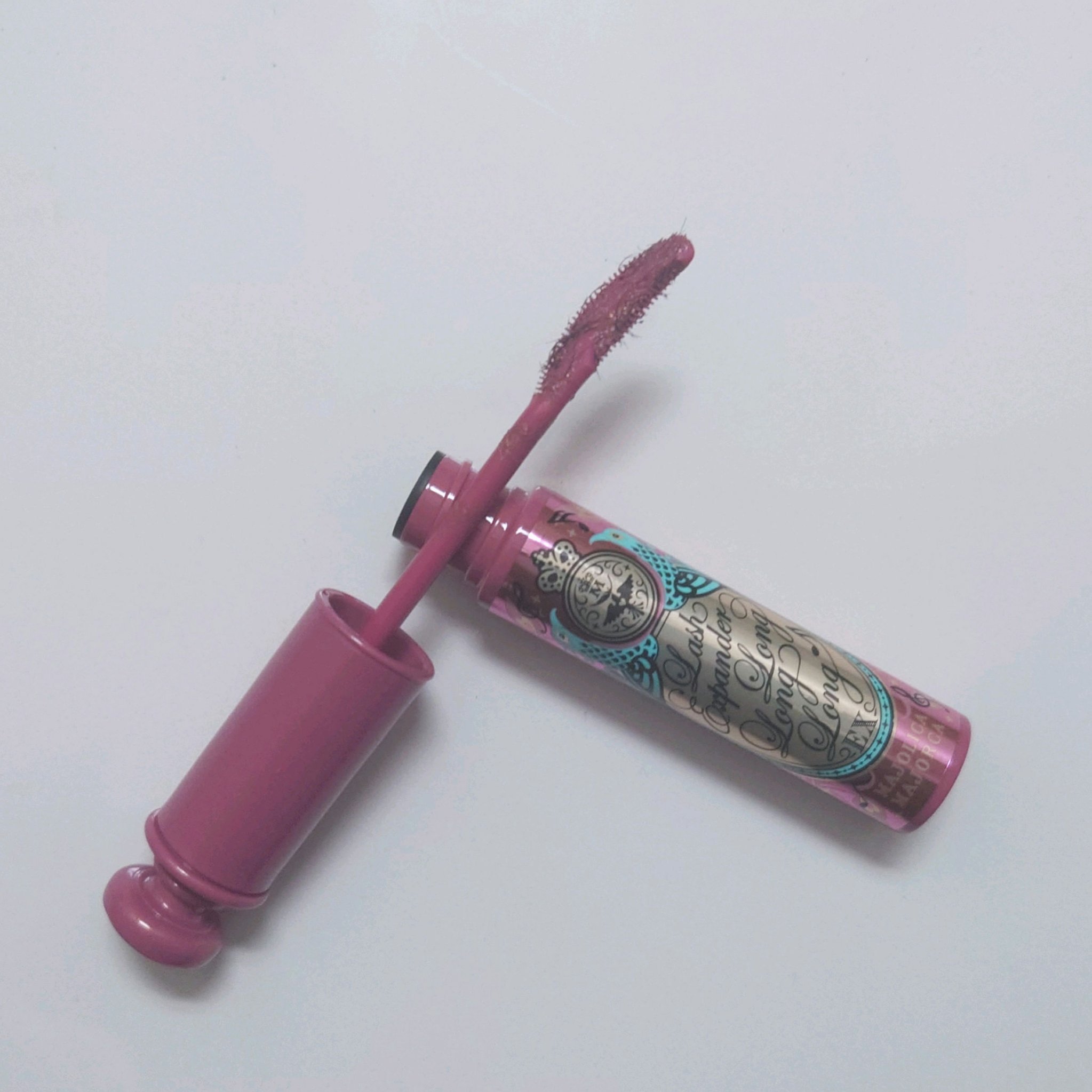 ラッシュエキスパンダー ロングロングロング ＥＸ （フローティング） 20 シャンパンピンク/MAJOLICA MAJORCA/マスカラを使ったクチコミ（3枚目）