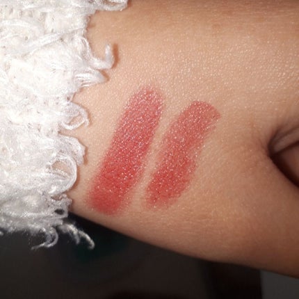 ラスティンググロスリップ/CEZANNE/口紅を使ったクチコミ(2枚目)