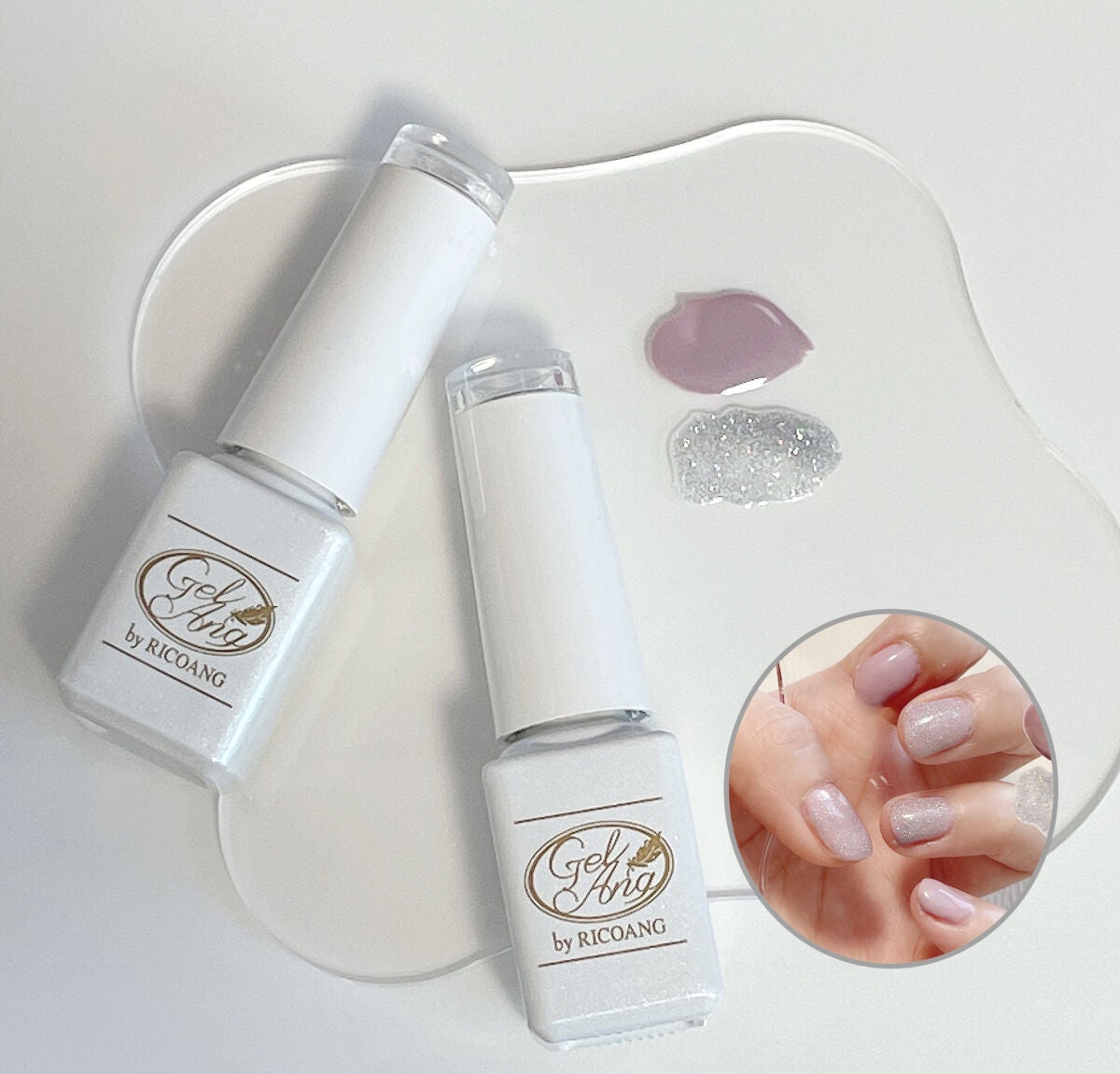 ジェルアングカラー GAM-03 ミラーオーロラ