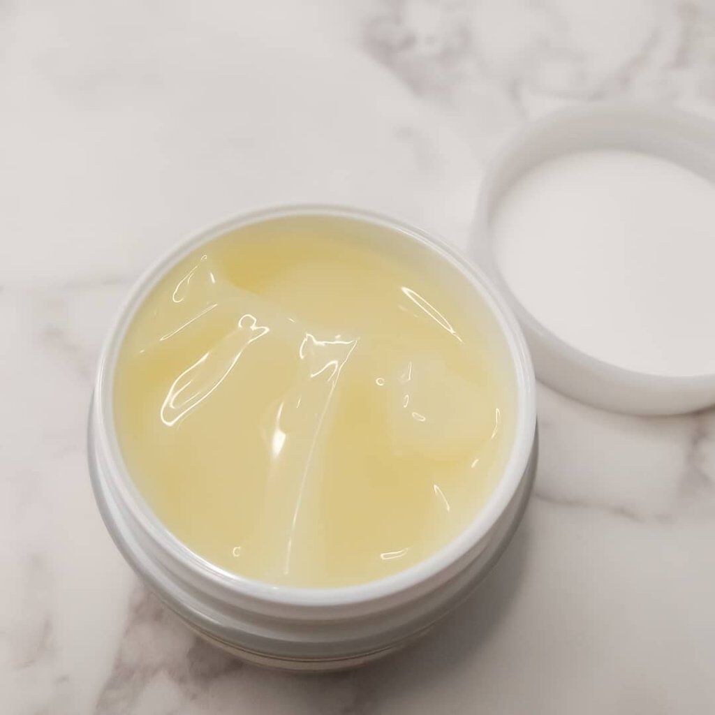 生馬油ゴールド(こうね100％)/横濱馬油商店/フェイスオイルを使ったクチコミ（2枚目）