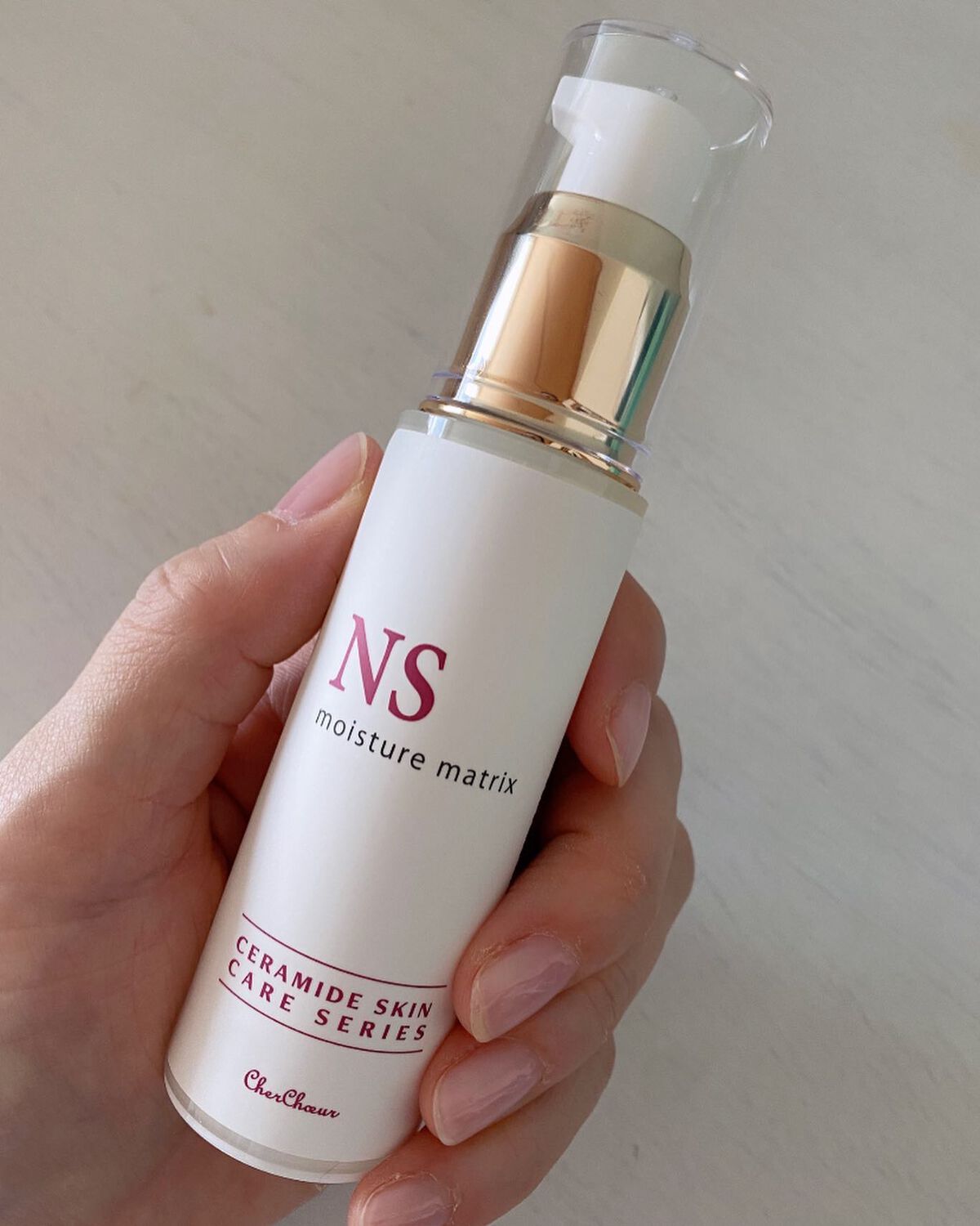 モイスチャーマトリックスNS/シェルシュール/美容液を使ったクチコミ（1枚目）