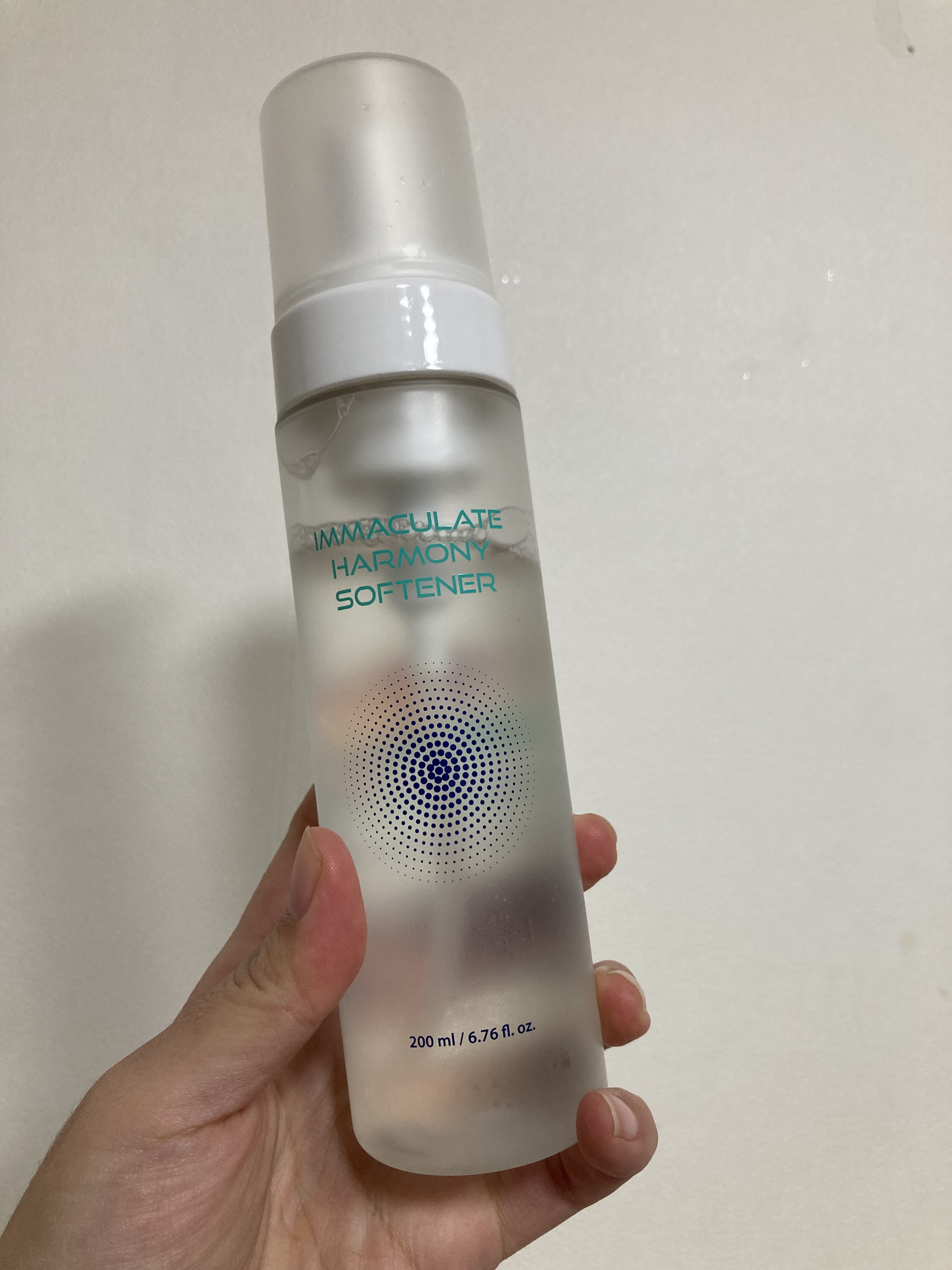 メサブルーハーモニーソフトナー/MESAblue/化粧水を使ったクチコミ（2枚目）