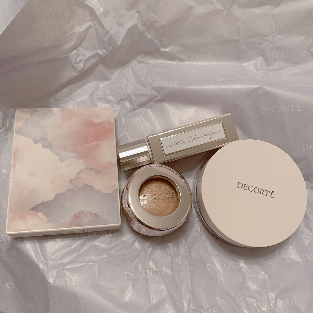メイクアップ コレクション 2021 /DECORTÉ/メイクアップキットを使ったクチコミ（1枚目）
