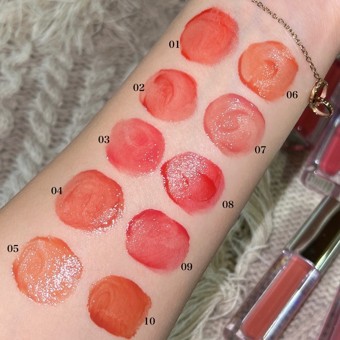 デューグローイーティント/2aN/リップティントを使ったクチコミ(4枚目)