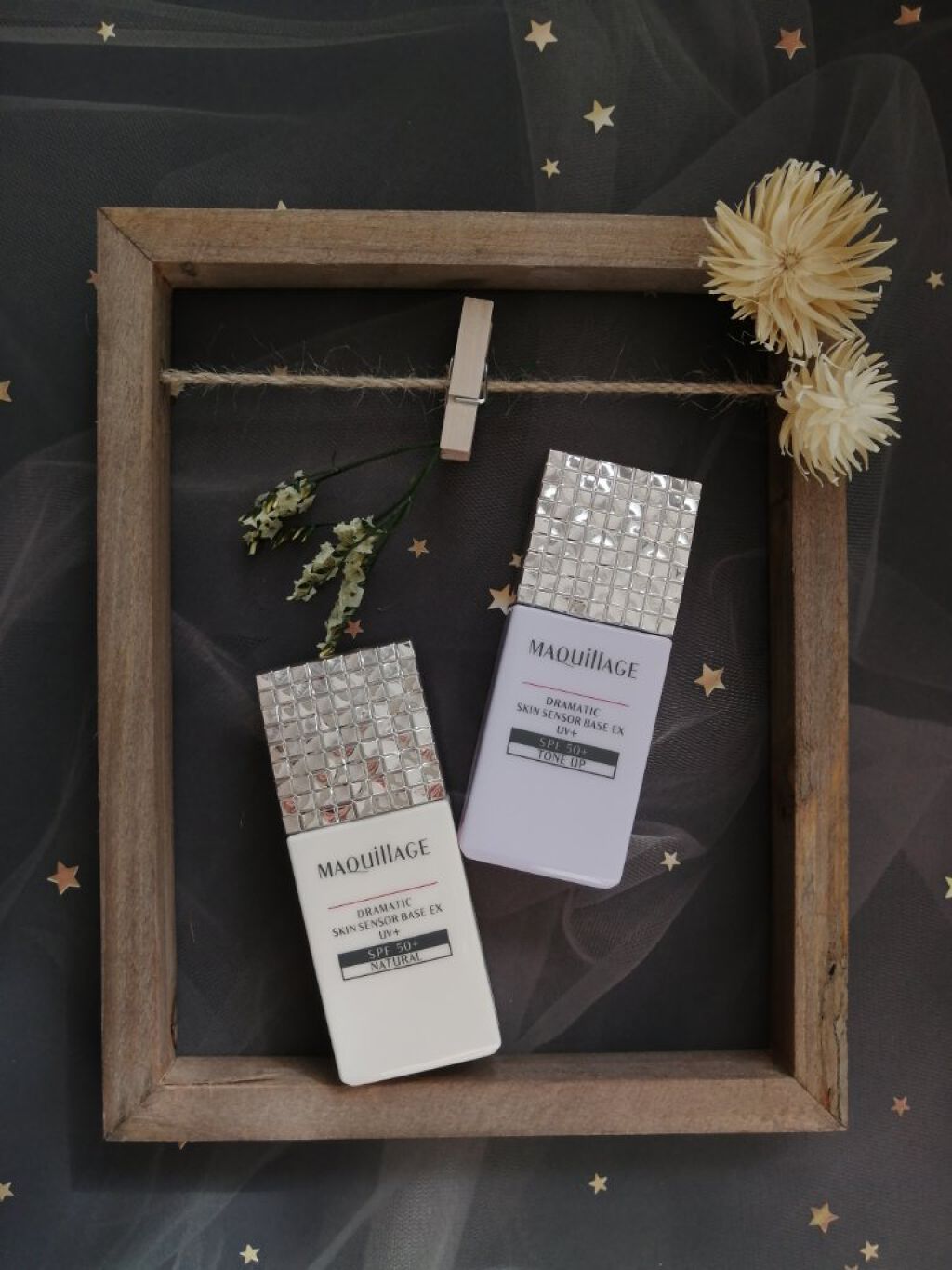 ドラマティックスキンセンサーベース EX UV+/マキアージュ/化粧下地を使ったクチコミ（3枚目）