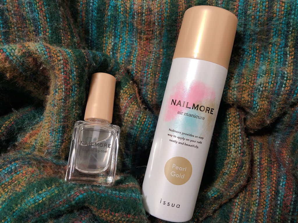 ネイル モア エアーマニキュア/イシュア/マニキュアを使ったクチコミ（1枚目）