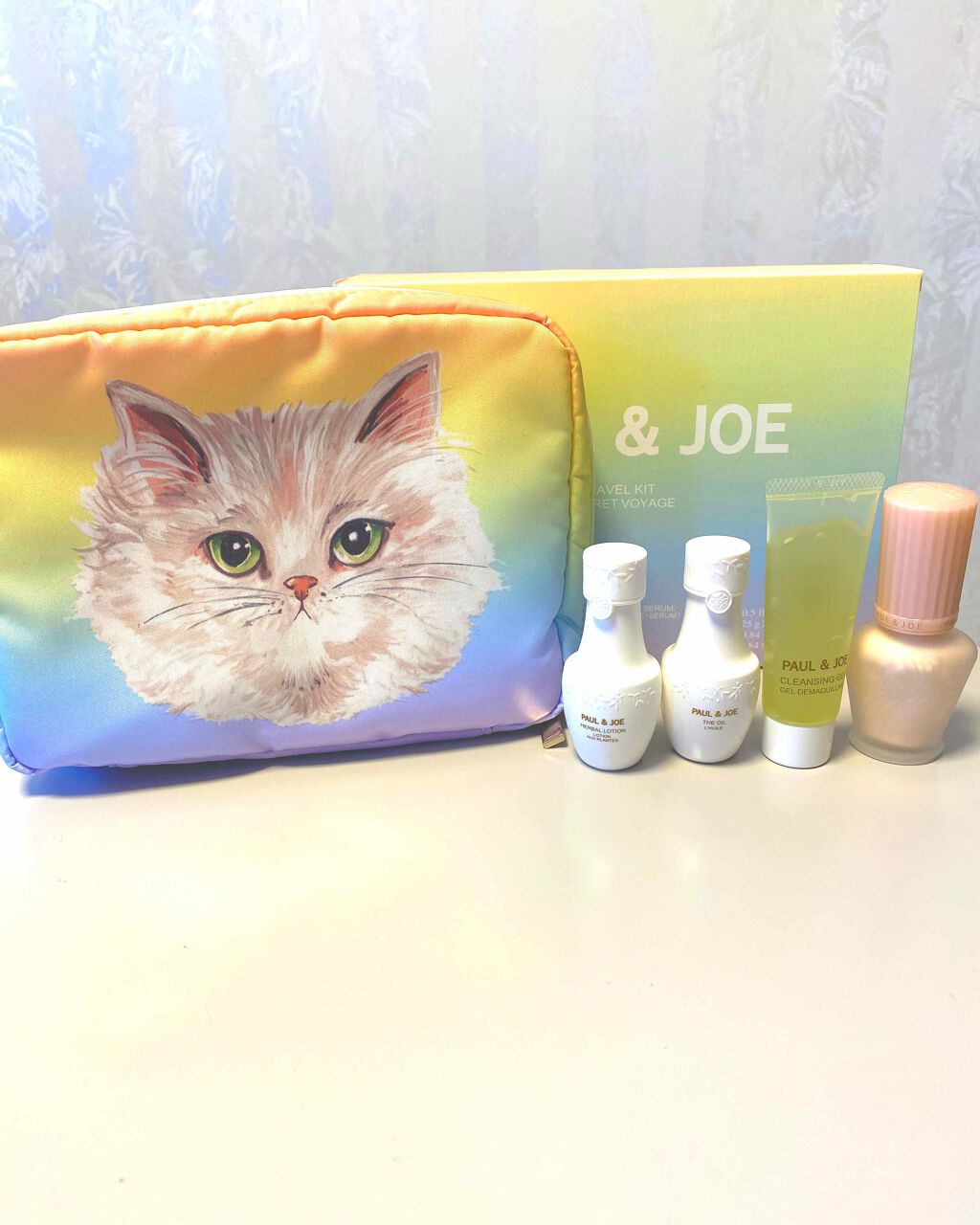 トラベル キット/PAUL & JOE BEAUTE/化粧下地を使ったクチコミ(1枚目)