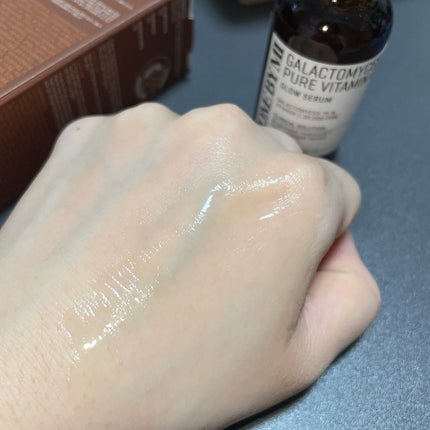 ガラクトミセスピュアビタミンCグローセラム/SOME BY MI/美容液を使ったクチコミ(5枚目)