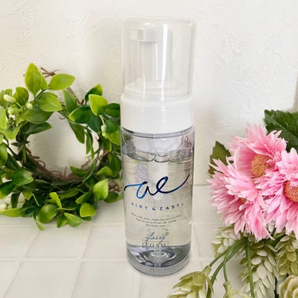 グロッシーオイルフォーム/エアリー&イージー/ヘアオイルを使ったクチコミ(1枚目)