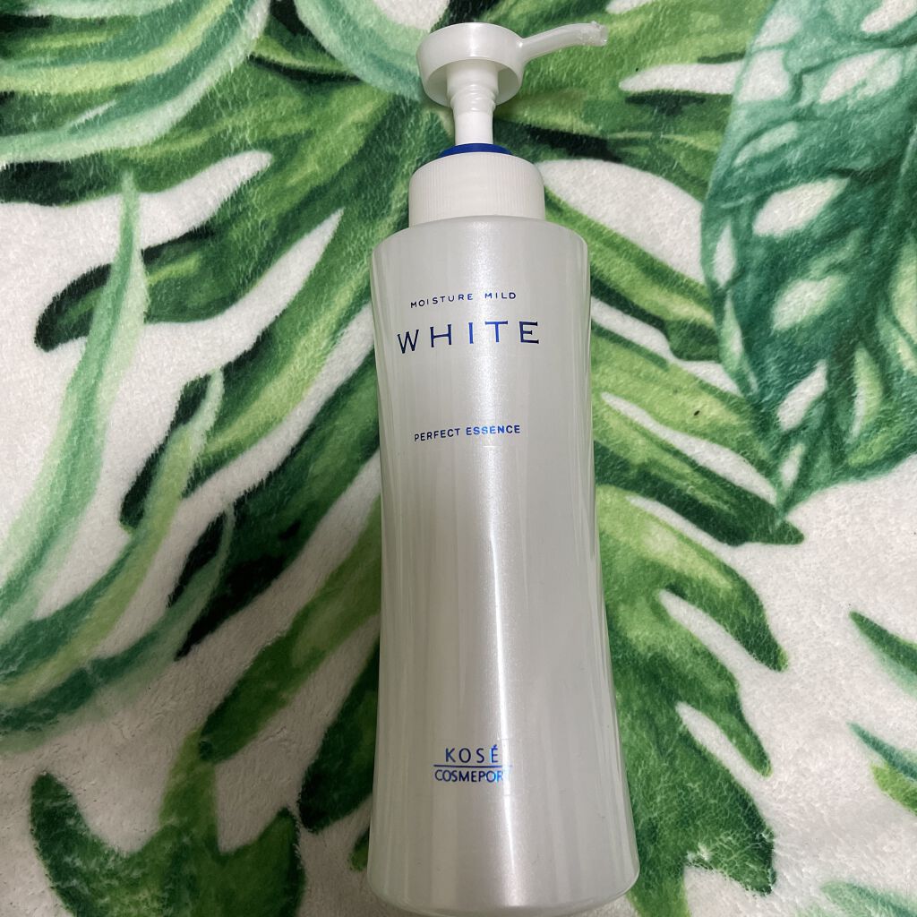 モイスチュアマイルドホワイト パーフェクトエッセンス/モイスチュアマイルド ホワイト/オールインワン化粧品を使ったクチコミ（1枚目）
