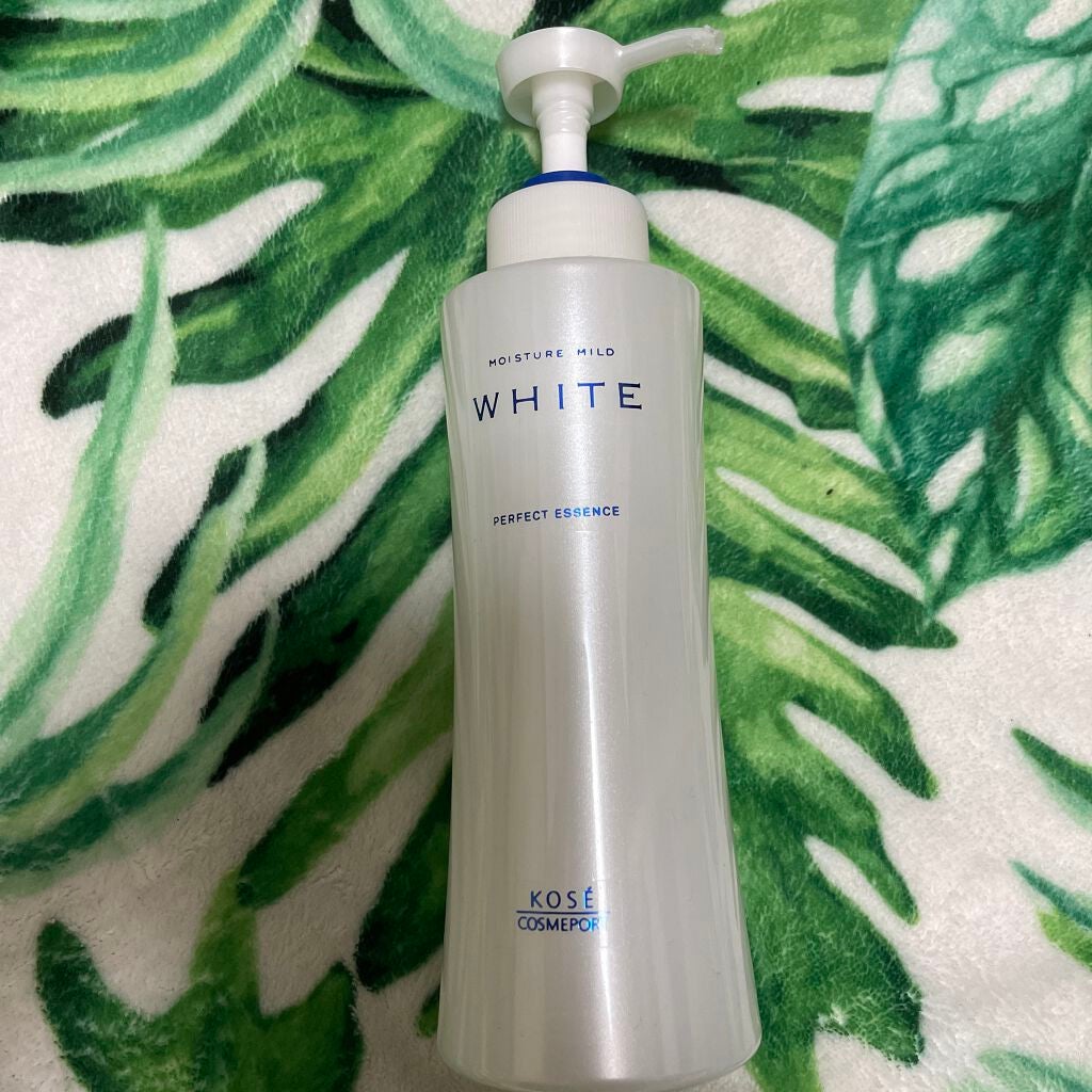 モイスチュアマイルドホワイト パーフェクトエッセンス/モイスチュアマイルド ホワイト/オールインワン化粧品を使ったクチコミ(1枚目)