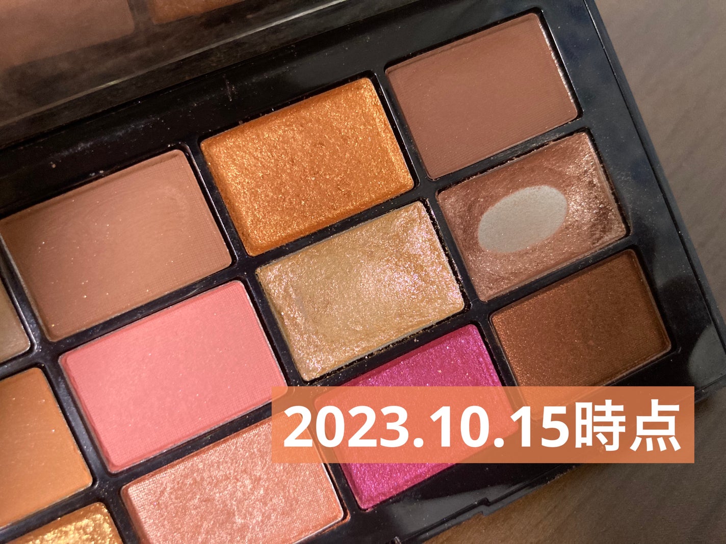 アフターグロー アイシャドーパレット/NARS/アイシャドウパレットを使ったクチコミ(2枚目)