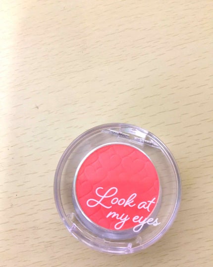 ルックアット マイアイ カフェ/ETUDE/単色アイシャドウを使ったクチコミ(1枚目)