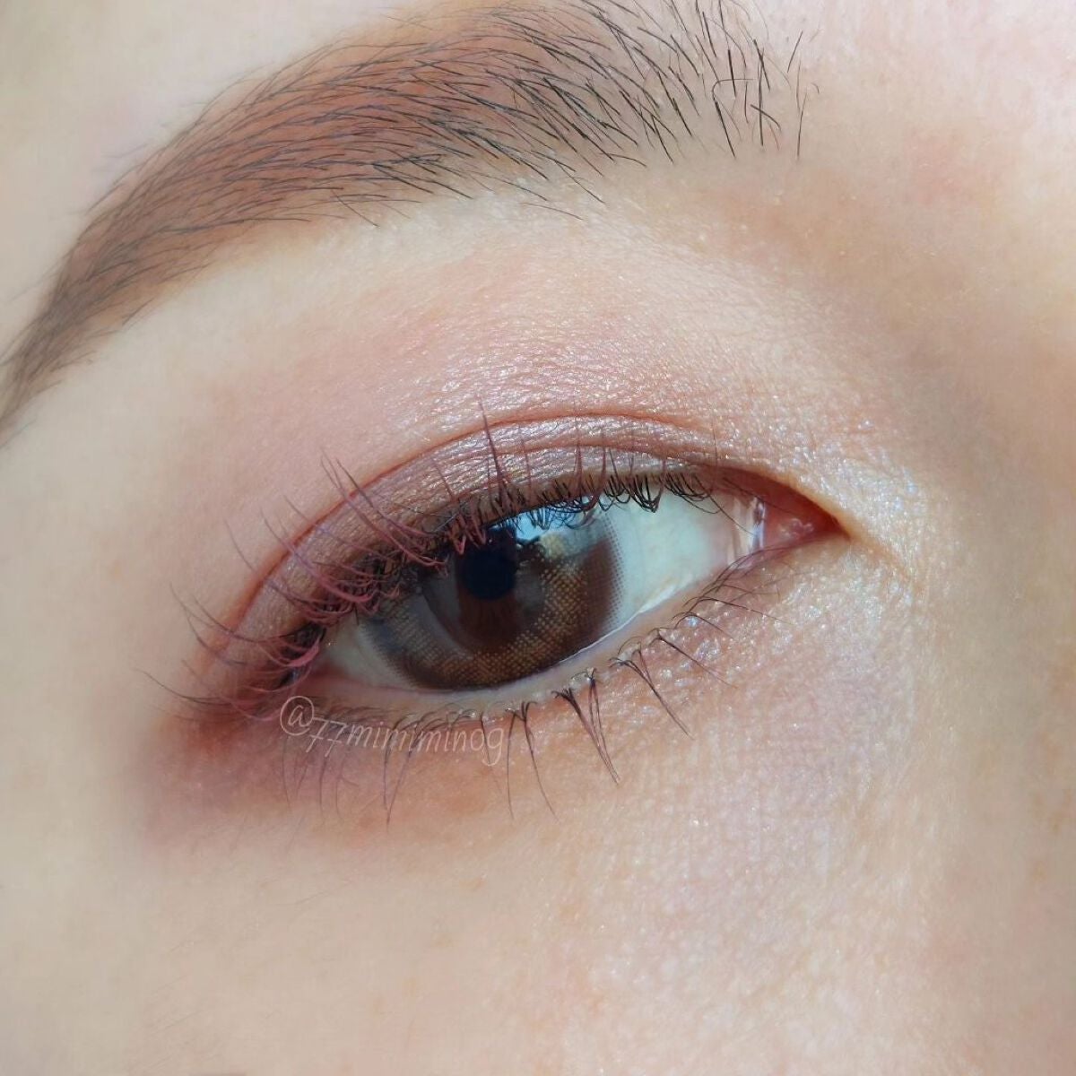 ピエナージュ ミミジェム マンスリー/PienAge/1ヶ月(1MONTH)カラコンを使ったクチコミ(3枚目)