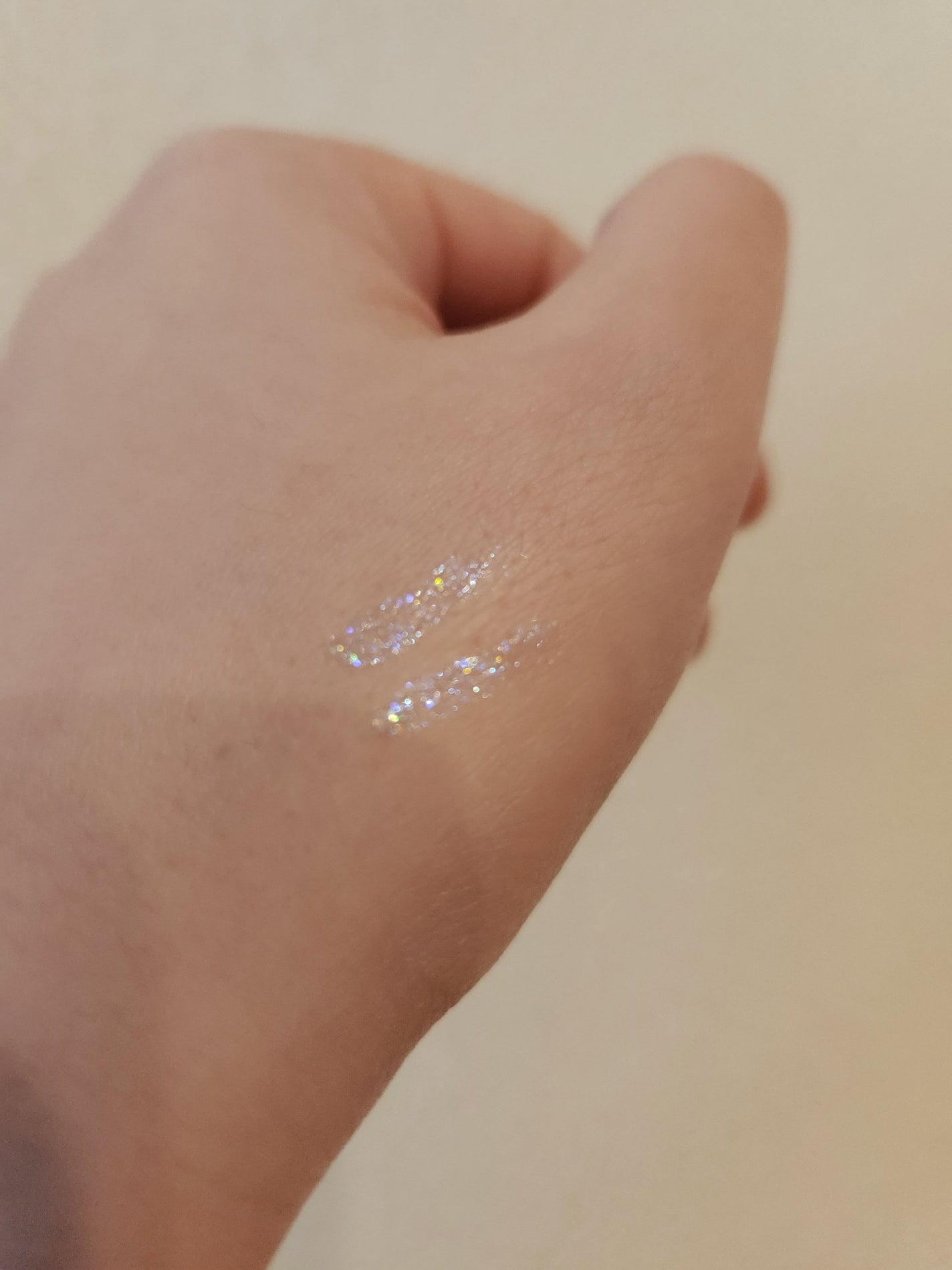 リキッド グリッター シャドウ/rom&nd/グリッターを使ったクチコミ(2枚目)