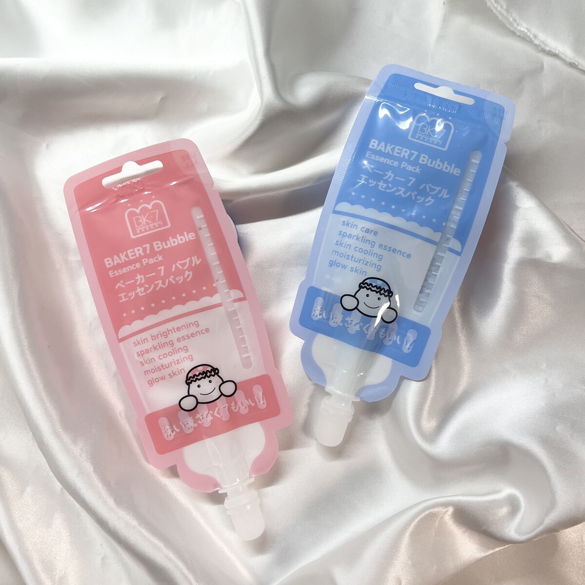 マジックバブルエッセンスパックMINI/BAKER7/シートマスク・パックを使ったクチコミ（1枚目）