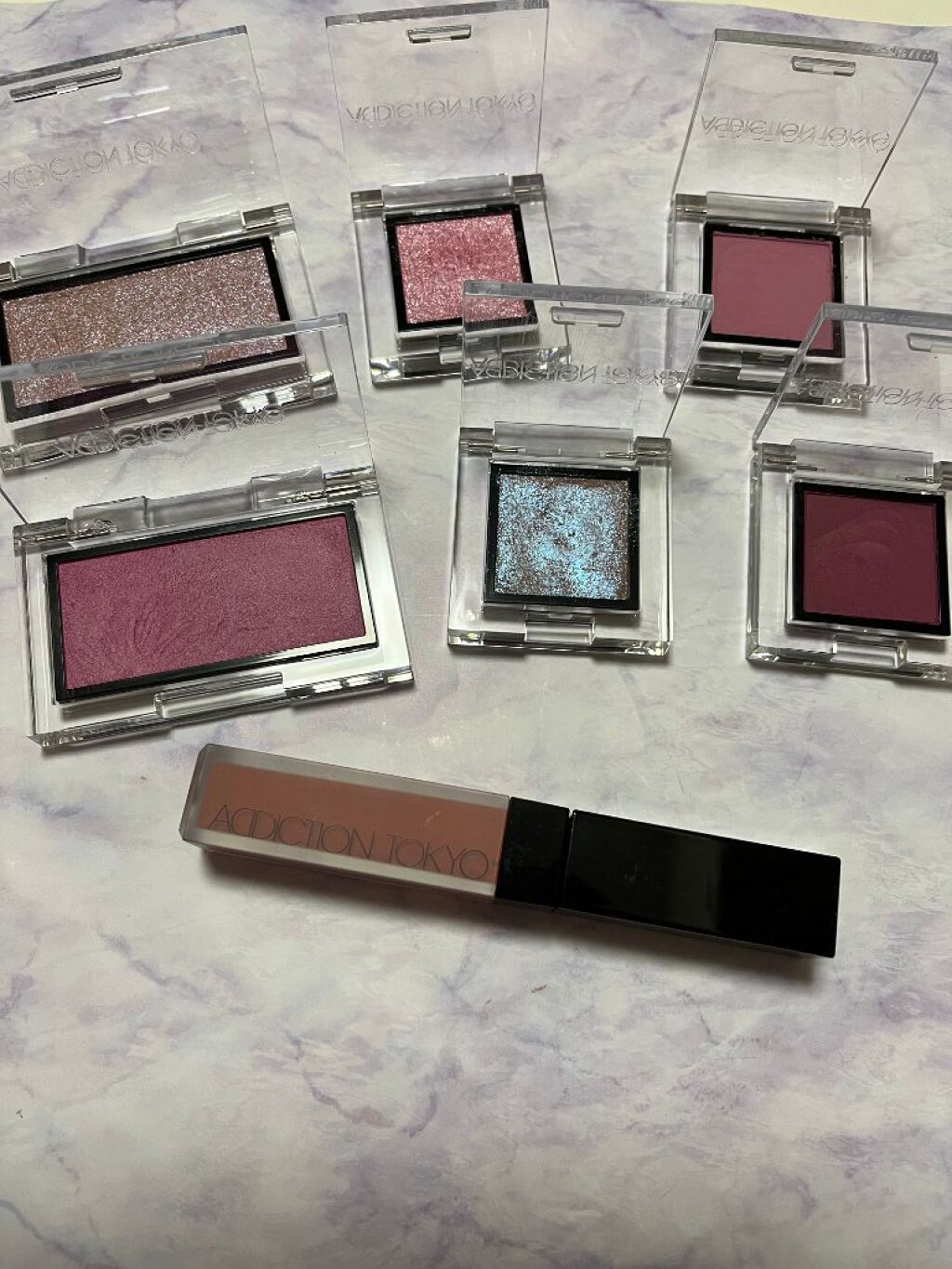 アディクション ザ アイシャドウ マット/ADDICTION/単色アイシャドウを使ったクチコミ（1枚目）