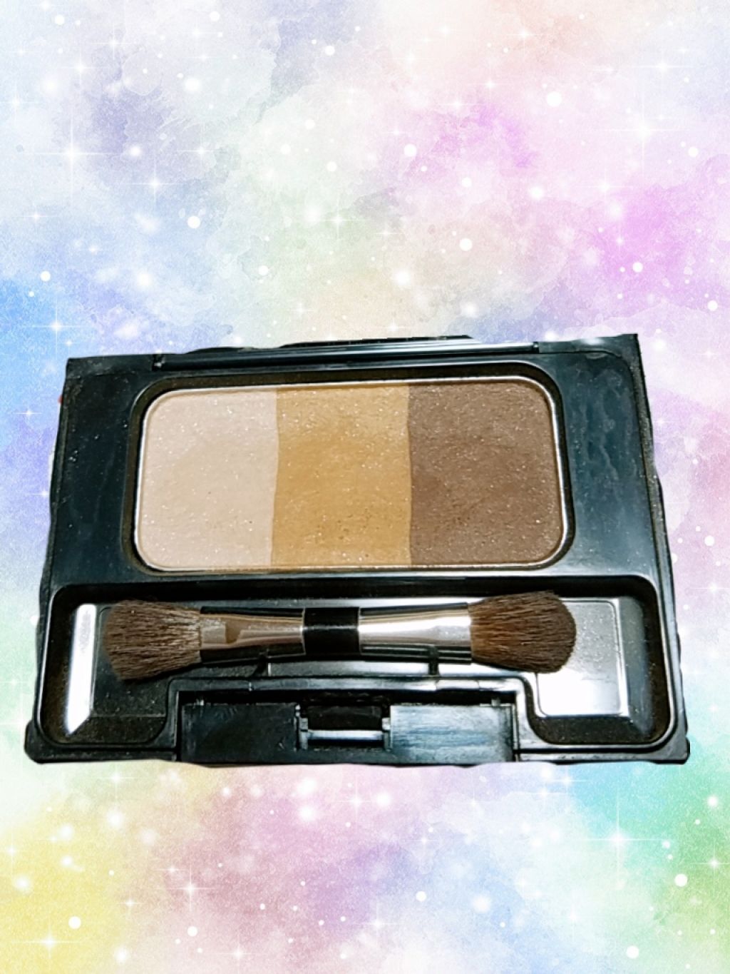 ブロウラッシュEX ウォーターストロング Wアイブロウ(ペンシル&リキッド)/ブロウラッシュ/アイブロウペンシルを使ったクチコミ(3枚目)