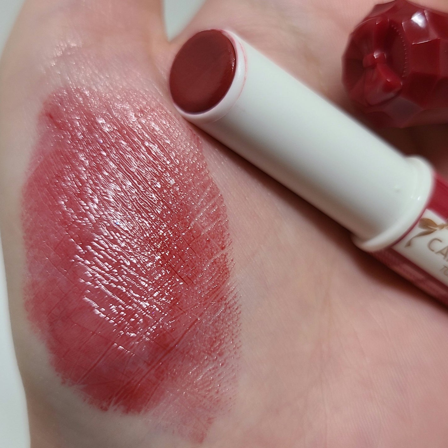 むちぷるティント/キャンメイク/リップティントを使ったクチコミ(2枚目)