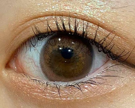 LARME MELTY SERIES(ラルムメルティシリーズ)/LARME/カラーコンタクトレンズを使ったクチコミ(3枚目)