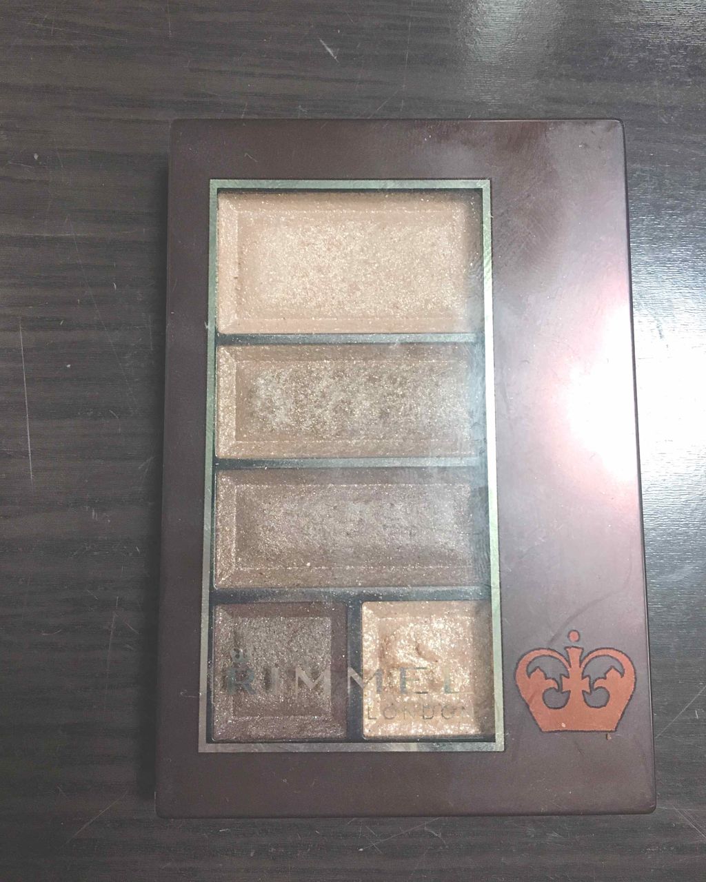 ショコラスウィート アイズ/リンメル ロンドン/アイシャドウパレットを使ったクチコミ(1枚目)