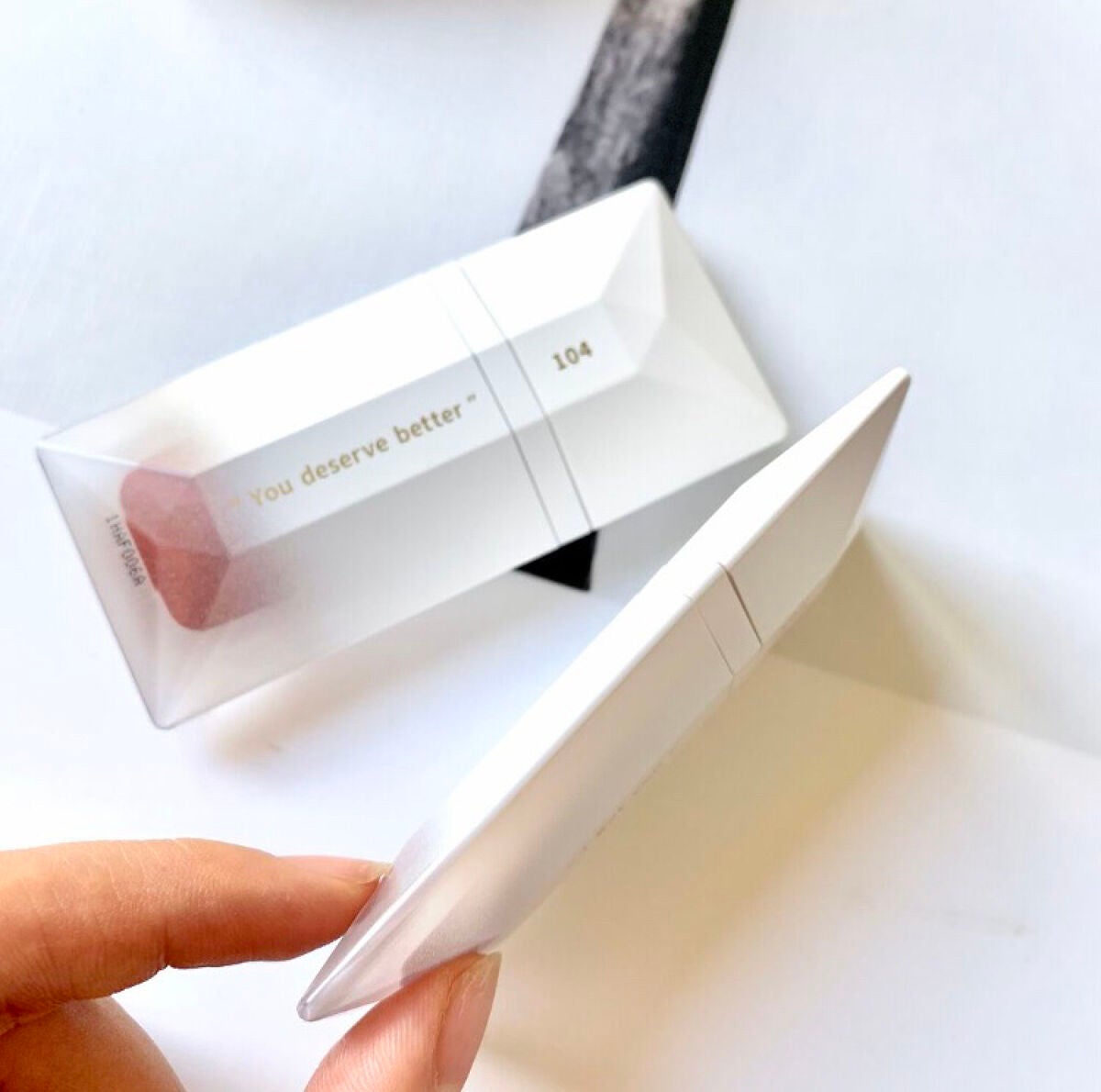 PERFECT DIARY (パーフェクトダイアリー) READ ME フローティングライト リップグロス/PERFECT DIARY/リップグロスを使ったクチコミ(2枚目)