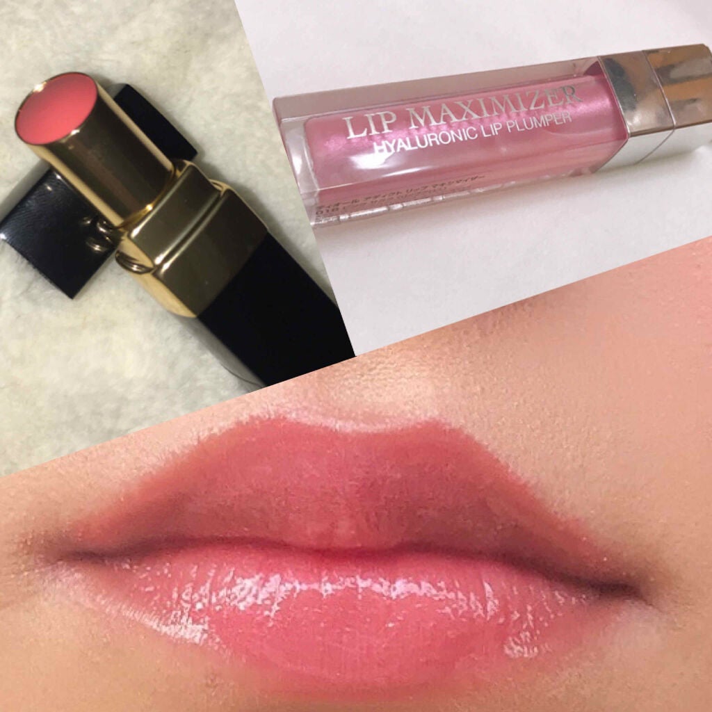【旧】ディオール アディクト リップ マキシマイザー/Dior/リップグロスを使ったクチコミ(4枚目)
