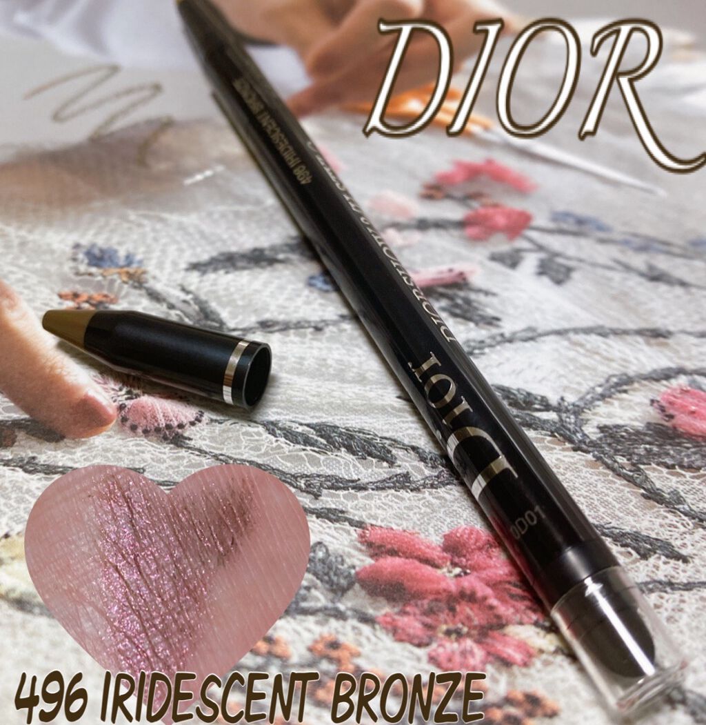 ディオールショウ 24H スティロ ウォータープルーフ/Dior/ペンシルアイライナーを使ったクチコミ(1枚目)
