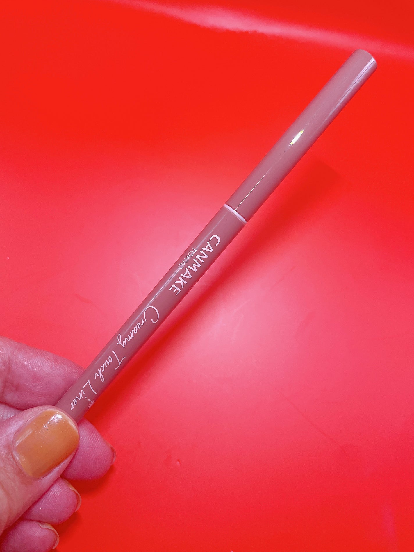 クリーミータッチライナー/キャンメイク/ジェルアイライナーを使ったクチコミ(3枚目)