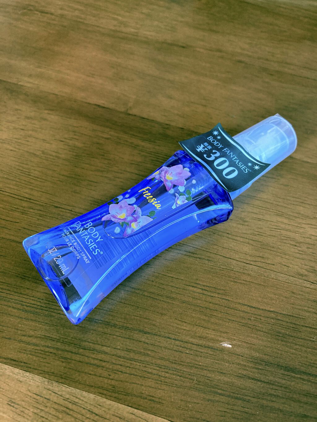 ボディスプレー フリージア/ボディファンタジー/香水(レディース)を使ったクチコミ（1枚目）