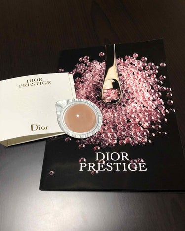 プレステージ ローズ キャビア マスク/Dior/美容液を使ったクチコミ（3枚目）