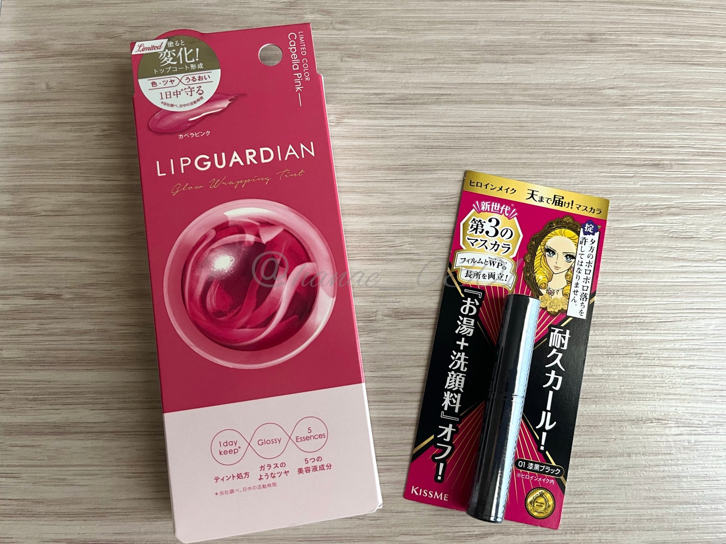 グロウラッピングティント/LIPGUARDIAN/リップティントを使ったクチコミ(4枚目)
