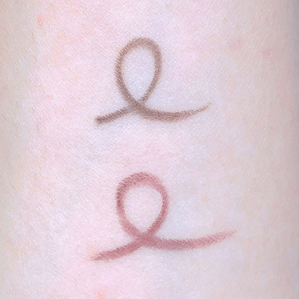 クリーミータッチライナー/キャンメイク/ジェルアイライナーを使ったクチコミ（2枚目）