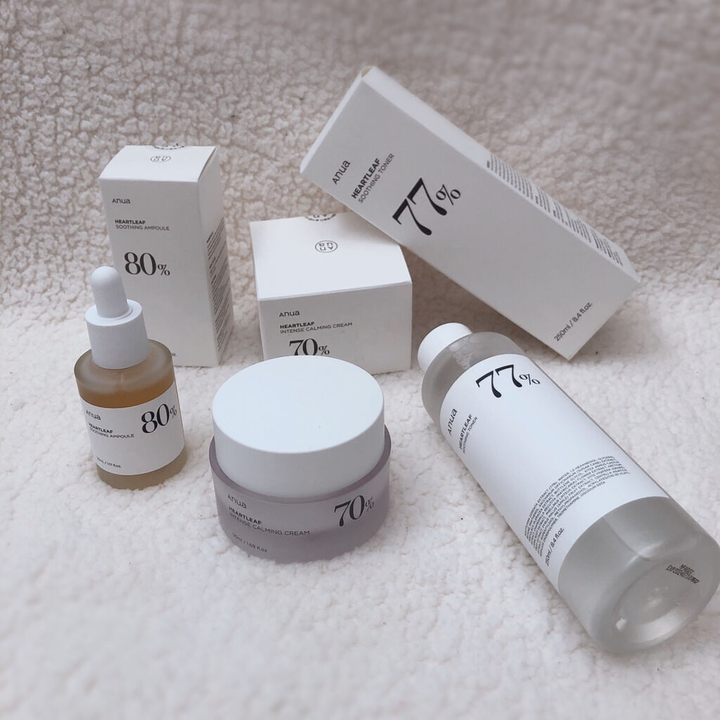 ドクダミ 77 スージングトナー/Anua/化粧水を使ったクチコミ（1枚目）