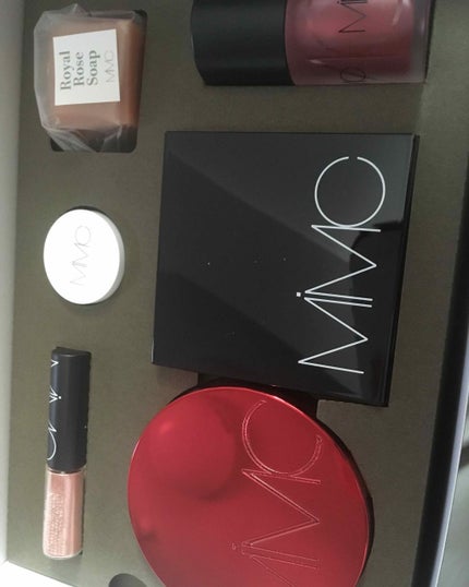 ホリデーコフレ2019/MiMC/メイクアップキットを使ったクチコミ(2枚目)