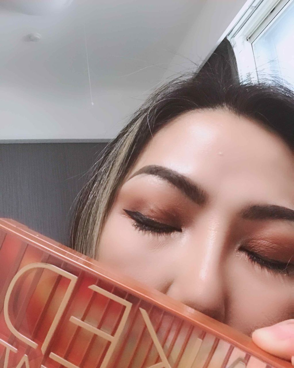 NAKED HEAT/アーバンディケイ/アイシャドウパレットを使ったクチコミ(1枚目)