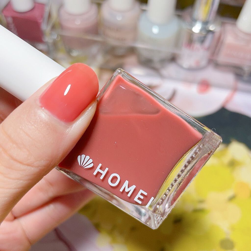 12Free ネイルカバーハードナー/HOMEI/オールインワンネイルを使ったクチコミ(2枚目)