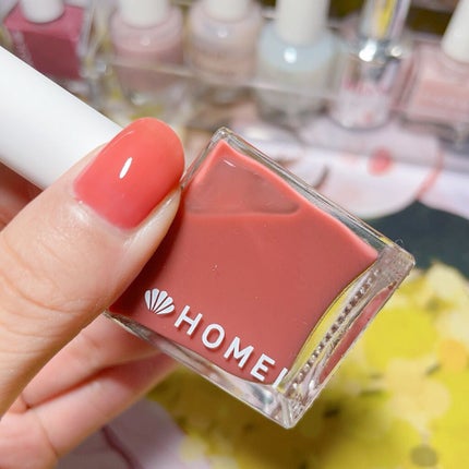 12Free ネイルカバーハードナー/HOMEI/オールインワンネイルを使ったクチコミ(2枚目)